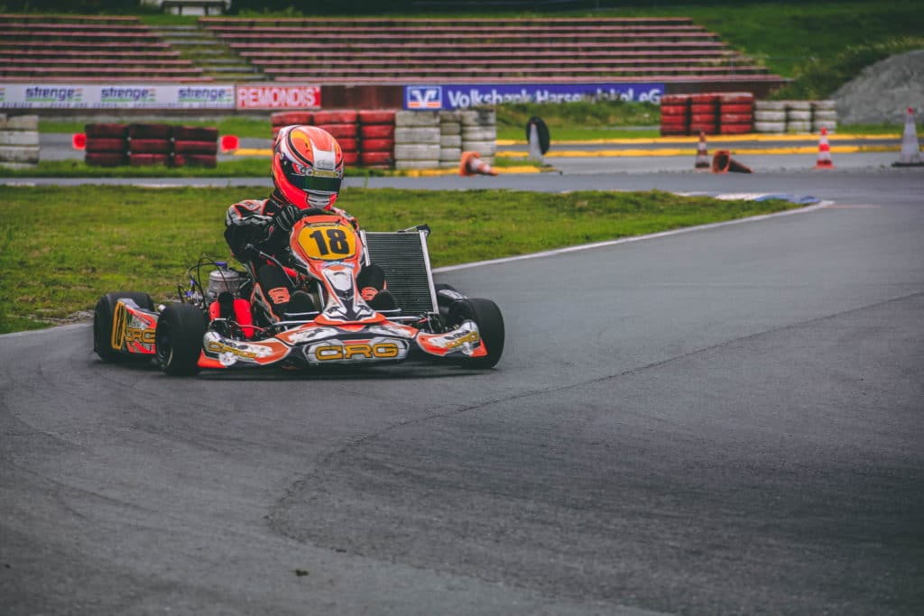 How fast is a 125cc Go Kart