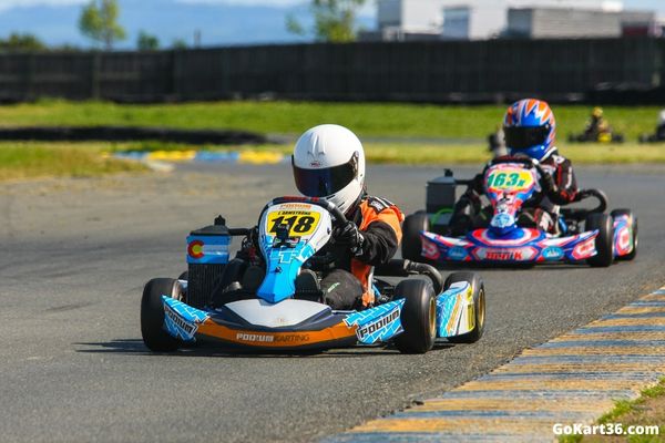 Does an electric go-kart faster than a gas go-kart?